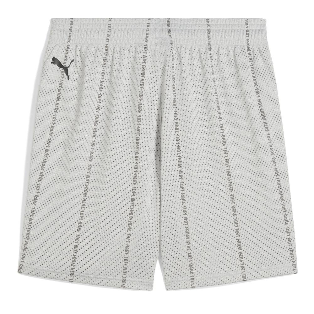 Puma Melo Alwayz Men's Basketball Shorts Grey Photo of the Espace des Marques %store% store - view of %key%