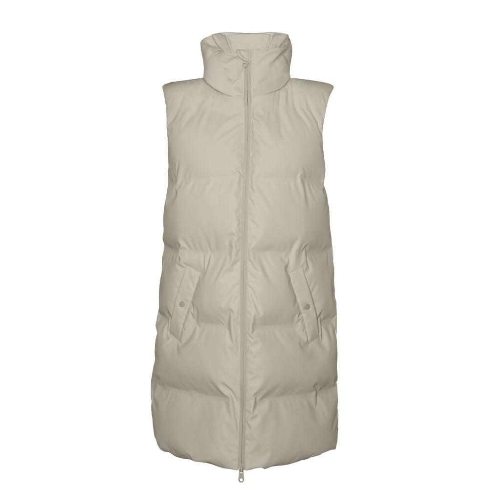 Women's sleeveless jacket Ecru Vero Moda Noe affordable