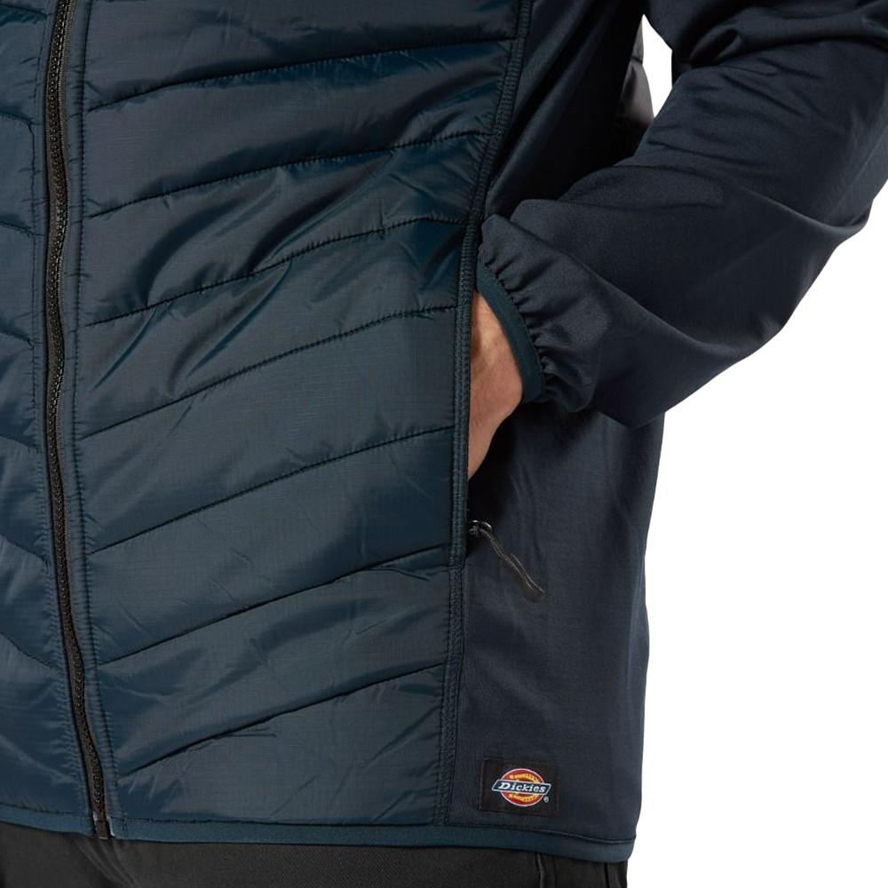 Marine Jacke Männlich Dickies Gen Hybrid Ansicht 3