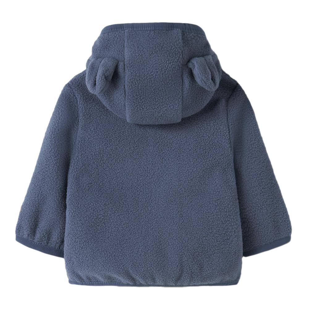 Blaue Jacke Jungen Name it Meeko Ansicht 2