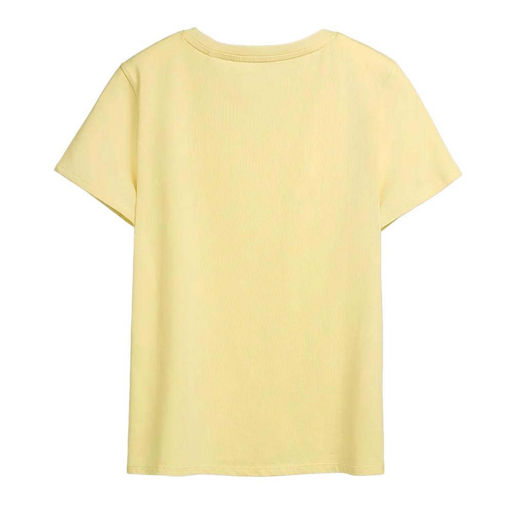 Teddy Smith Ribelles Yellow Girls’ T-shirt Photo of the Espace des Marques %store% store - view of %key%