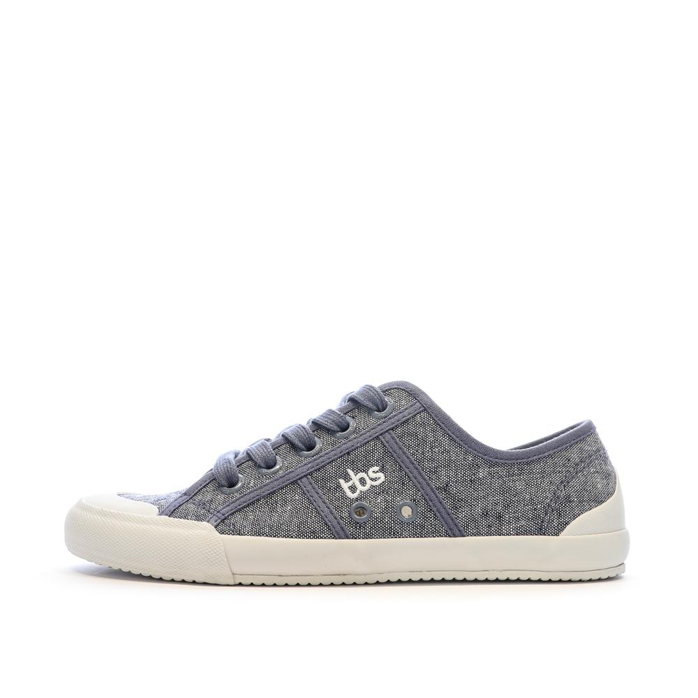 Graue Stoffschuhe für Damen TBS OPIACE günstig