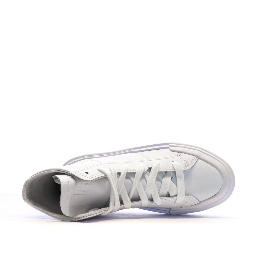 Converse Cruise Zapatillas de deporte blancas para mujer ver 4