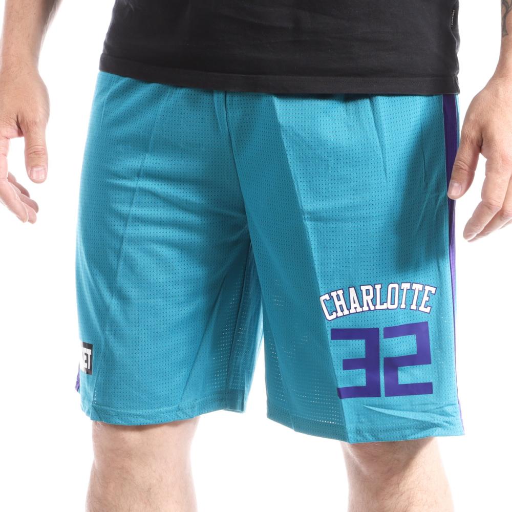 Pantalón Corto Baloncesto Azul Hombre Sport Zone Charlotte Hornets barato