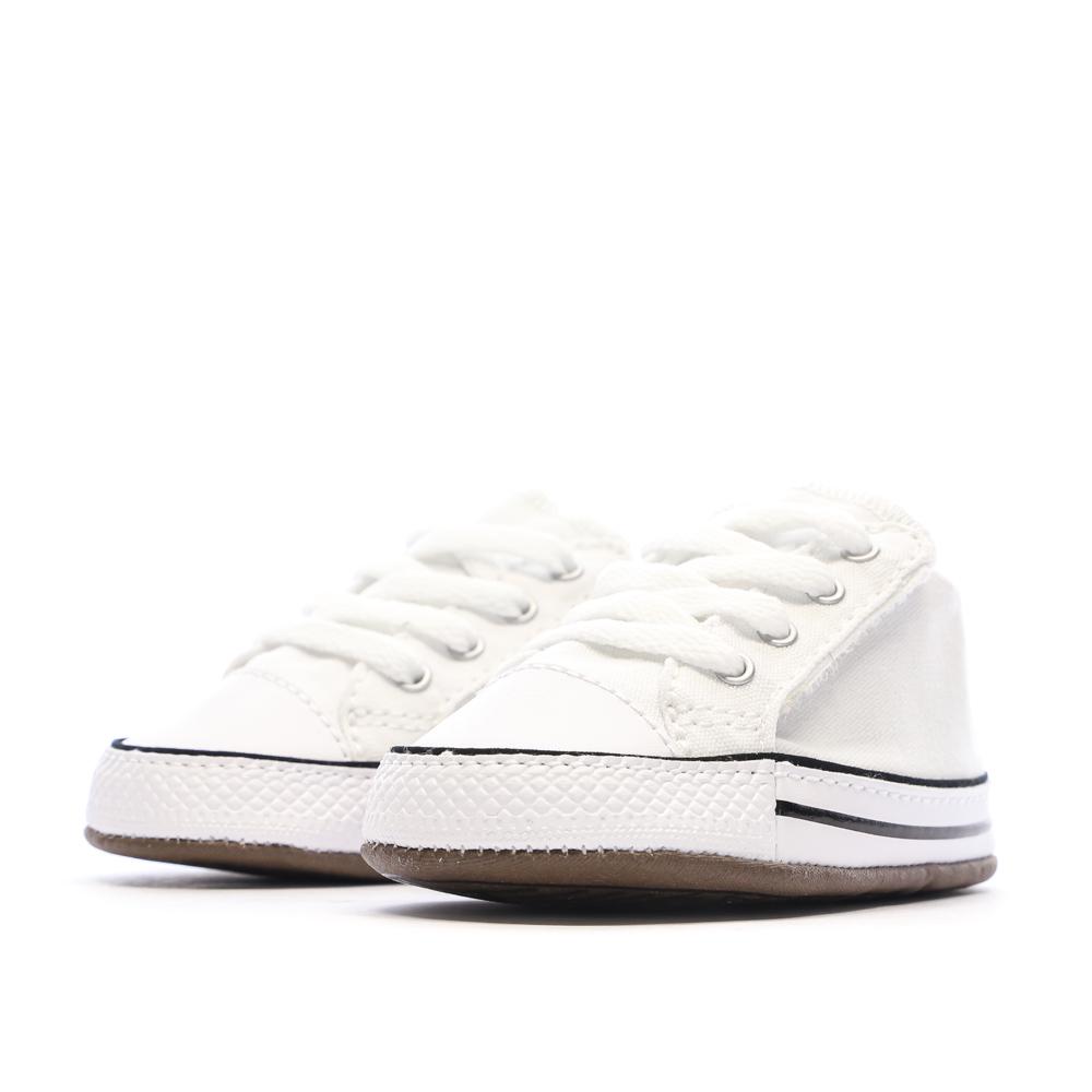 Baskets Blanches Bébé Converse Cribster vue 6
