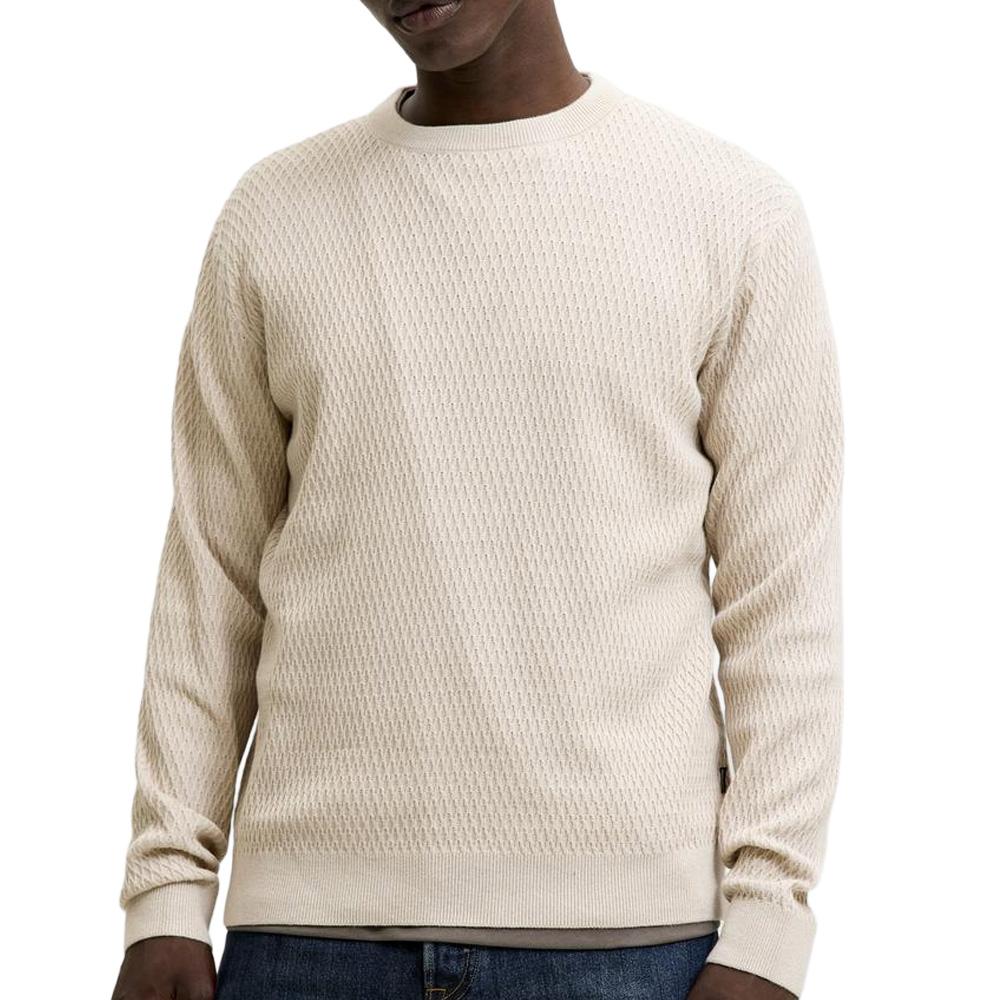 Beiger Herrenpullover von Jack & Jones, Modell „Reagan“ günstig