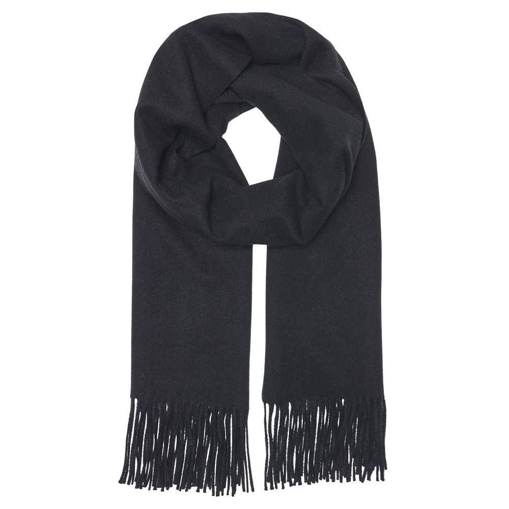 Écharpe Noire Femme Only Lastrid pas cher