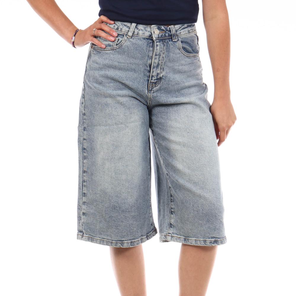 Bermudas azul claro para mujer Monday Premium MUL barato