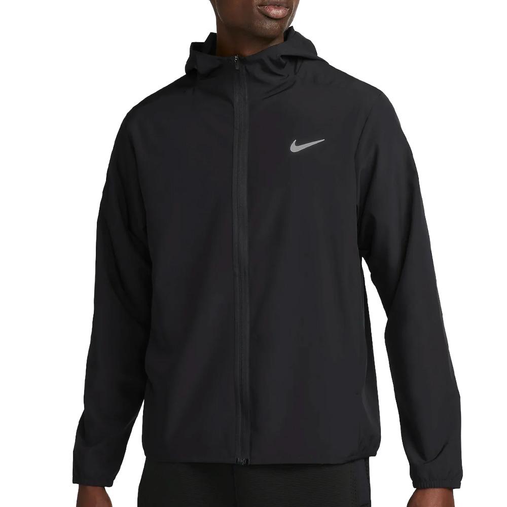 Men’s Black Nike Form Hooded Jacket affordable