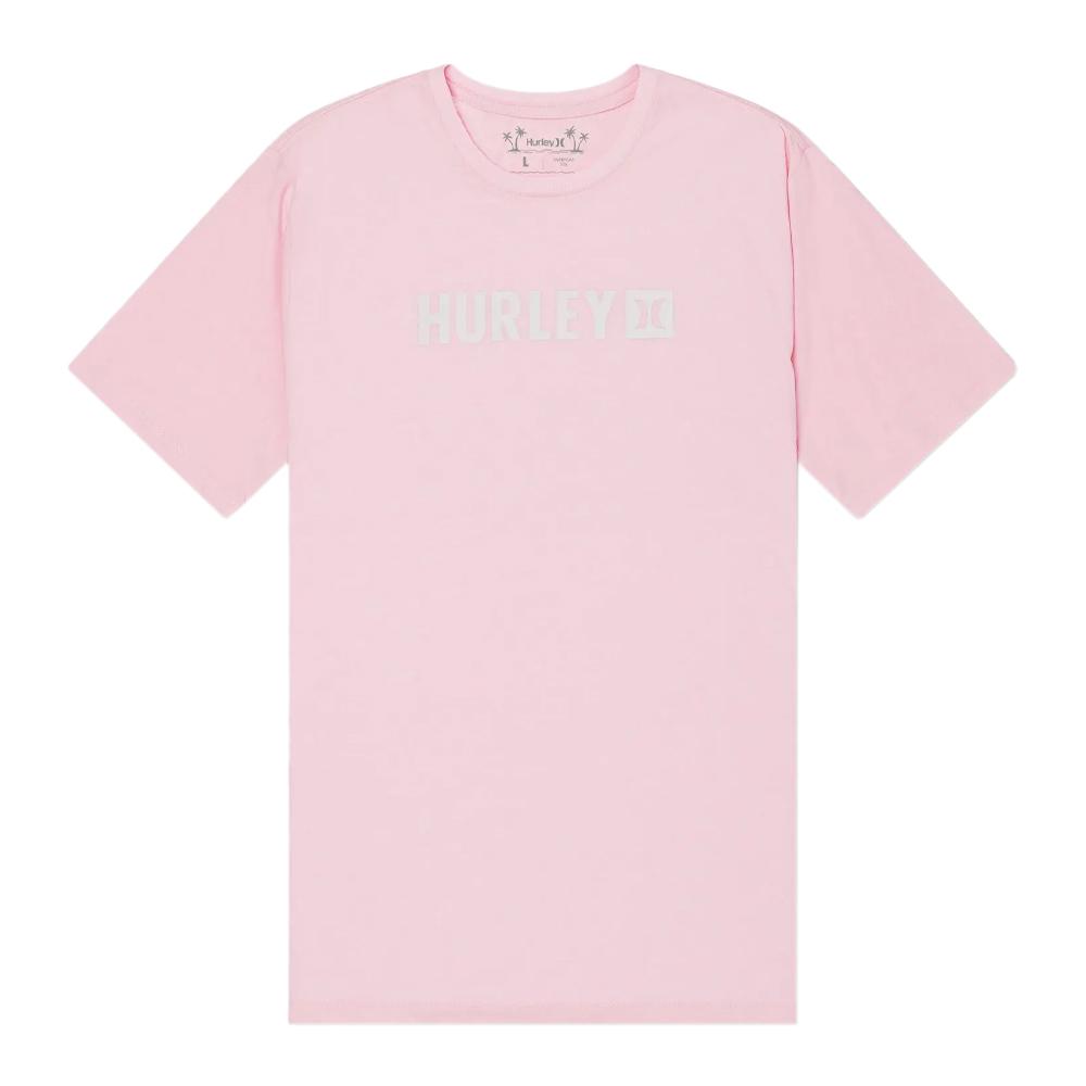 Pink T-shirt Hurley The Box affordable