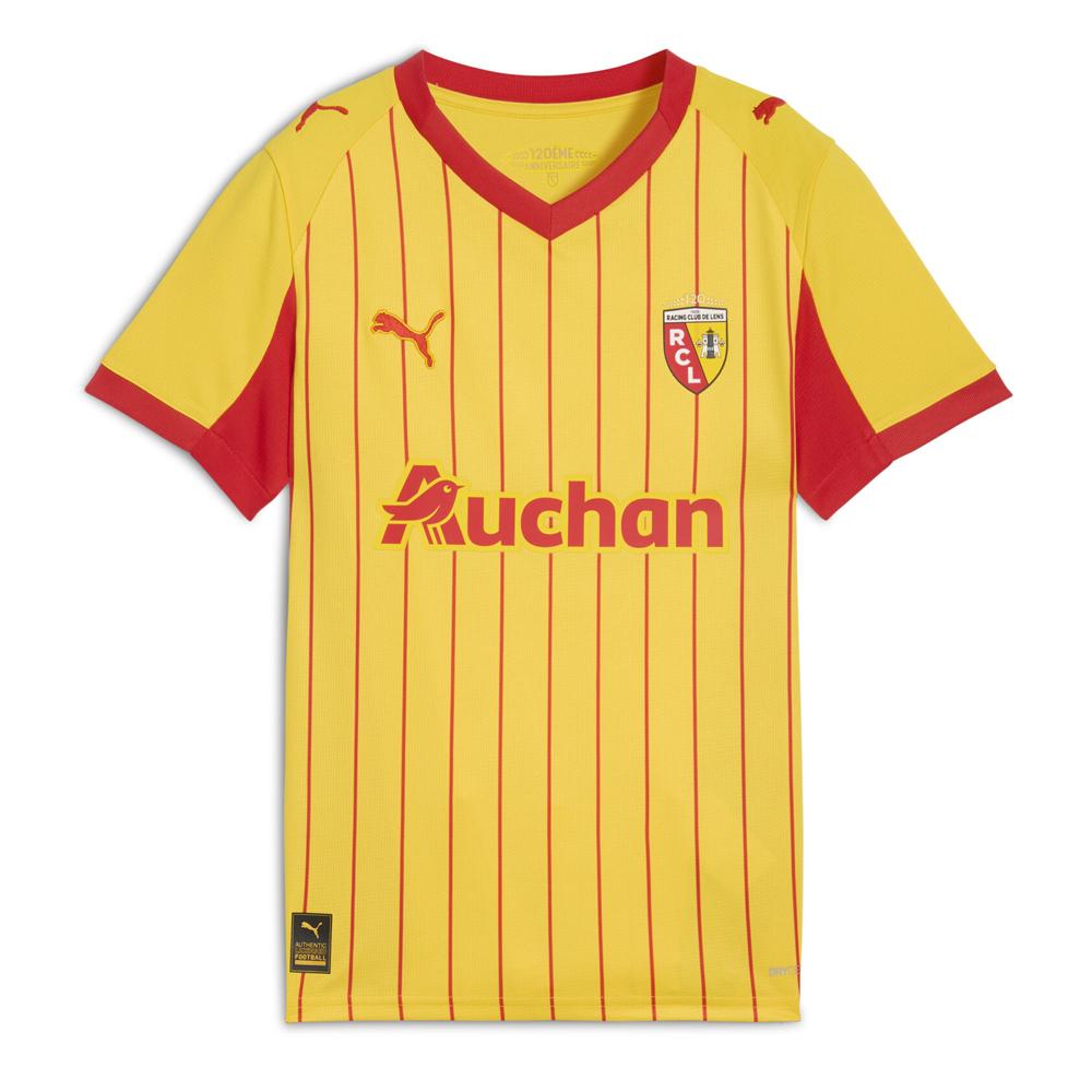 RCL Yellow/Red Boys’ Puma Football Shirt 25/26 affordable