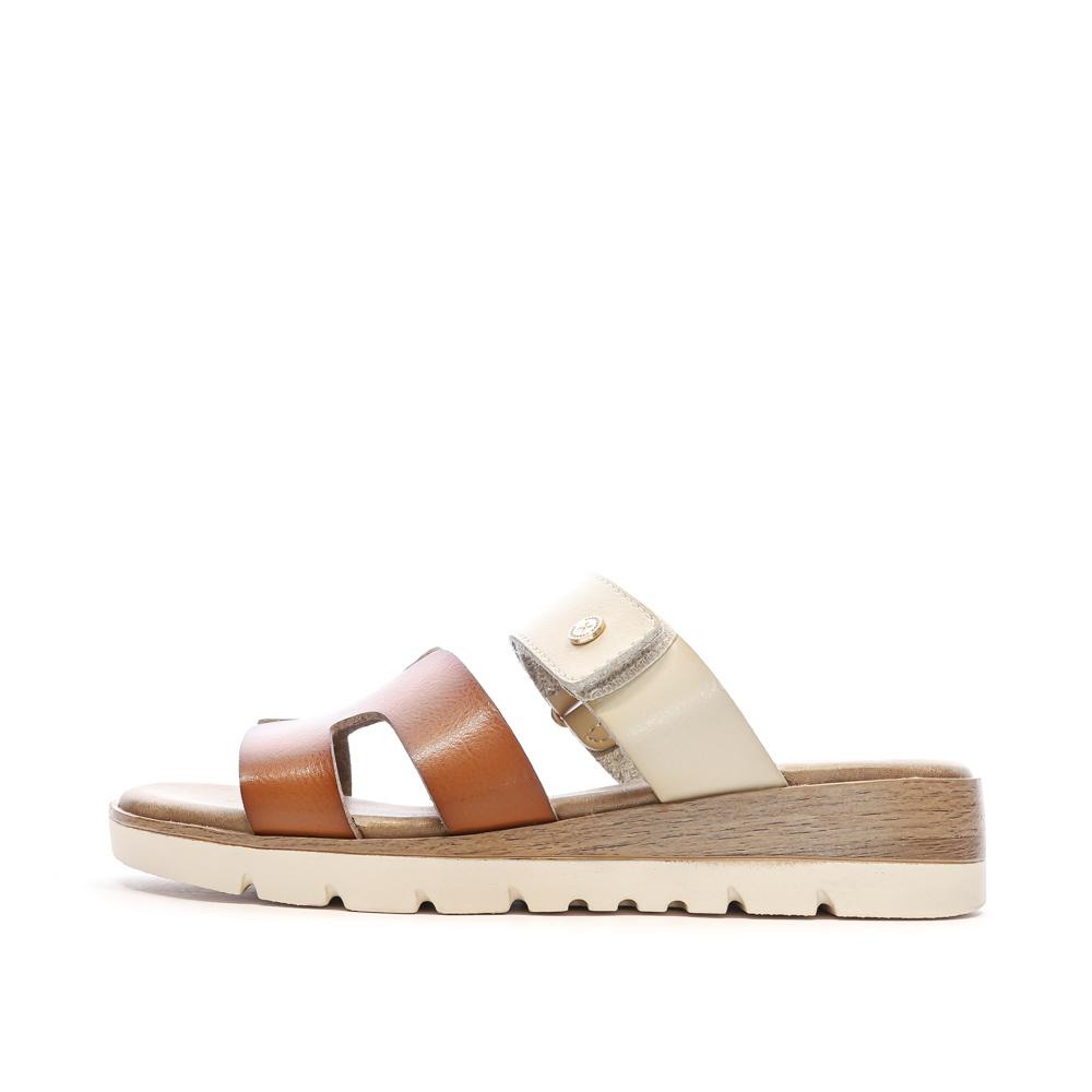 Camel/Ecru Women's Sandals Xti 144125 affordable