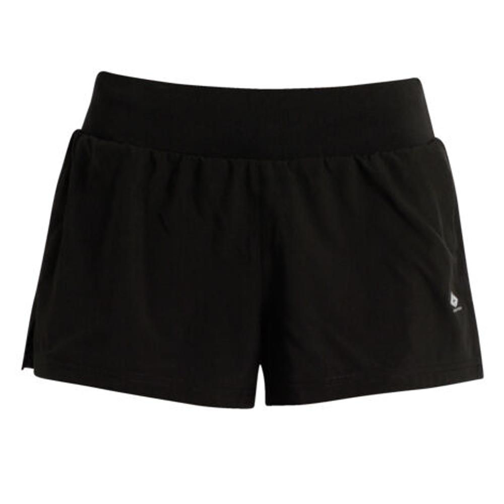 Pantalones cortos negros para mujer Athlitech Rox barato