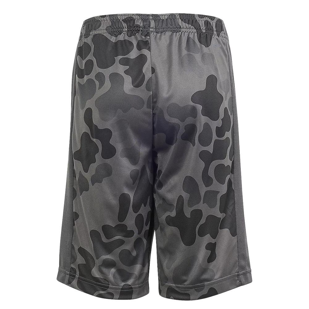 Pantalón Corto Adidas J Tr-es Aop Niño Gris ver 2