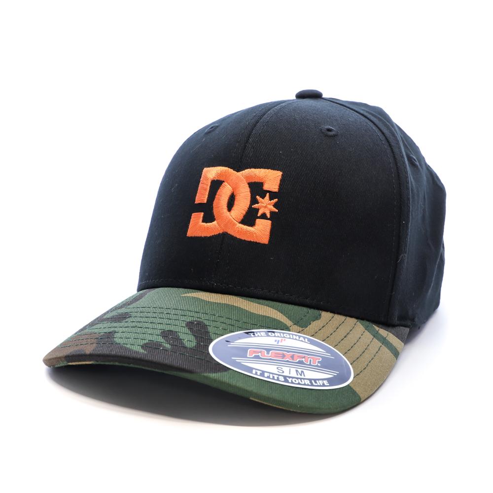 Casquette Noire/Kaki Homme Dc shoes Capstarseasonal pas cher