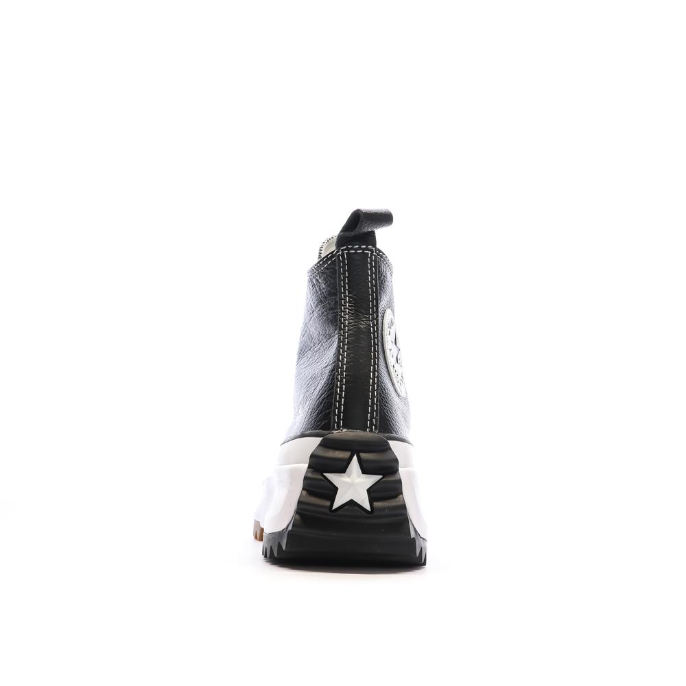 Converse Run Star Hike Black Mixed Sneakers Photo of the Espace des Marques %store% store - view of %key%