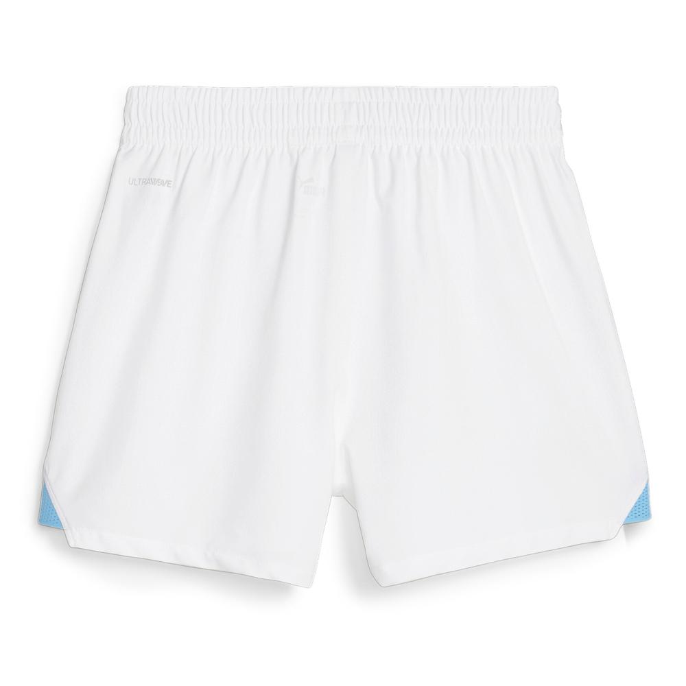 OM Shorts Weiß/Blau Damen Puma Ansicht 2
