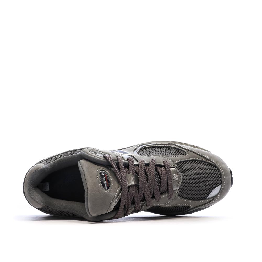 New Balance 2002 Baskets Grise Homme vue 4