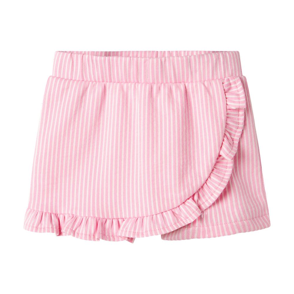 Girl's white/pink skort Name it Fris affordable