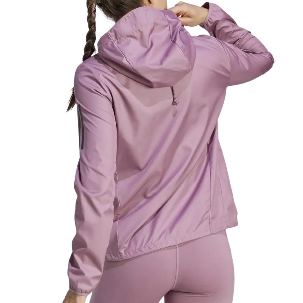 Adidas Windbreaker-Jacke für Damen in Rosa Ansicht 2