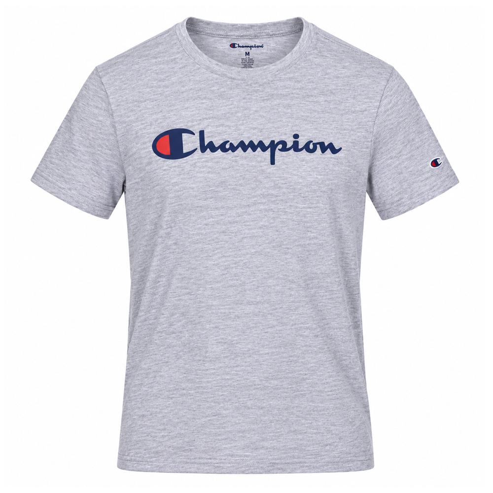 Graues Champion Signature T-Shirt für Jungen günstig