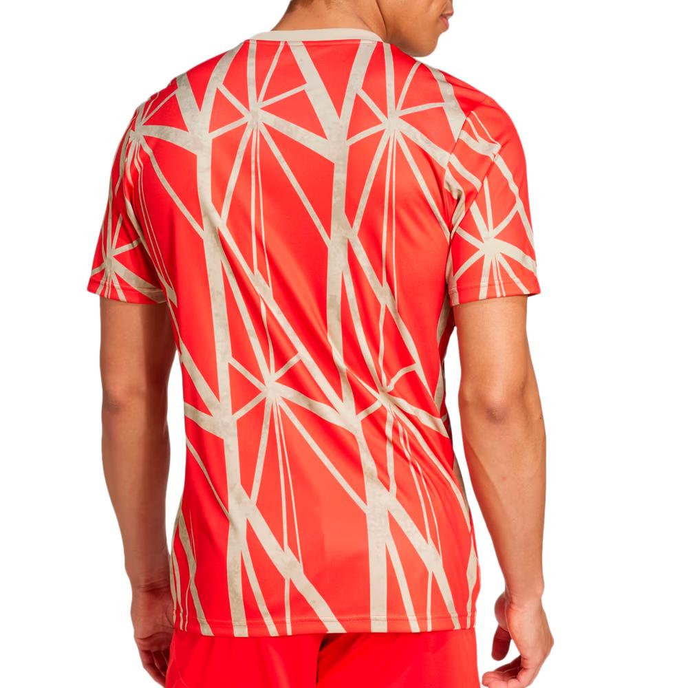 Bayern Munich Maillot Prématch Rouge Homme Adidas 24/25 Photo of the Espace des Marques %store% store - view of %key%