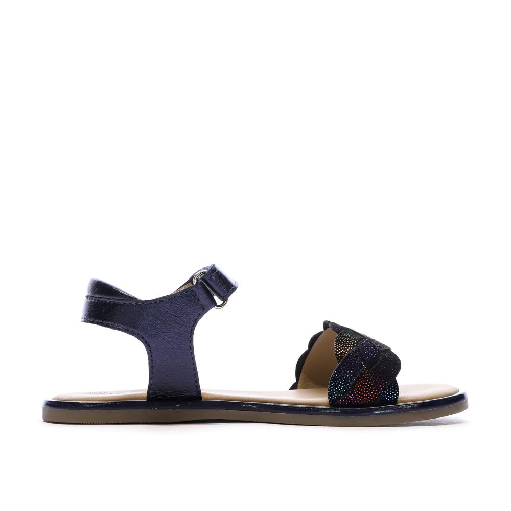 Girls' navy sandals Mod8 Mo Pabla Photo of the Espace des Marques %store% store - view of %key%