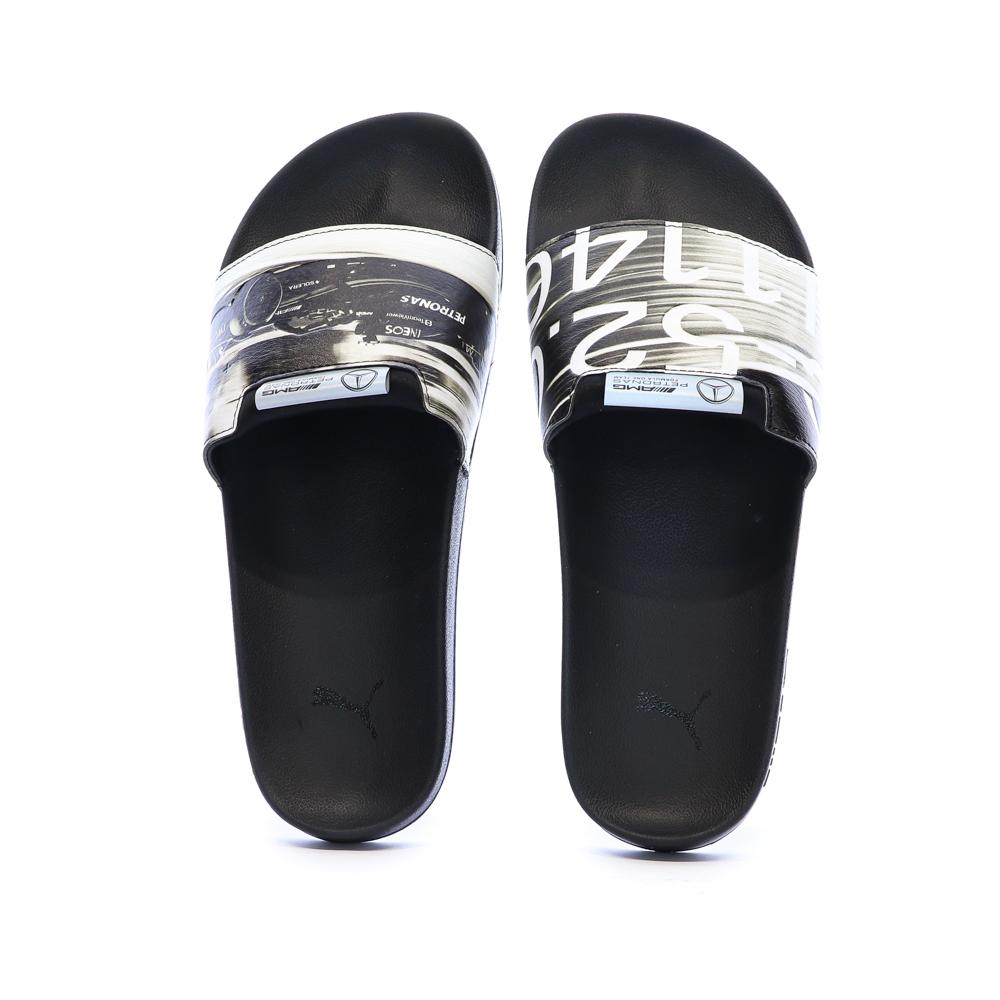 Steppschuhe Weiß/Schwarz/Silber Herren Puma 308368 Ansicht 3