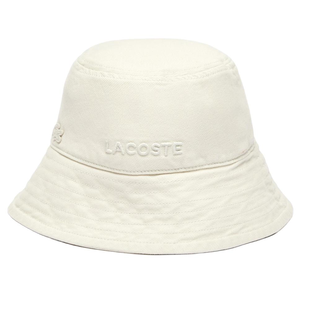 Bob Beige Mixed Lacoste Hat Ansicht 2
