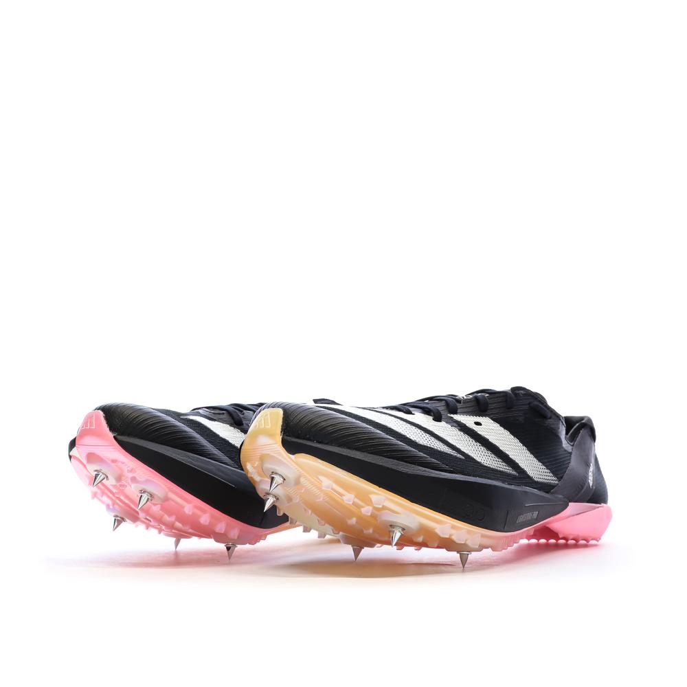 Zapatillas de atletismo Adidas Adizero Ambition Negras ver 6