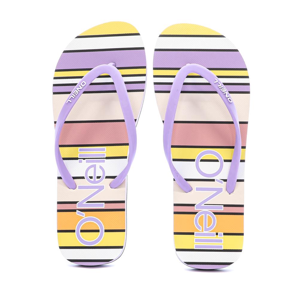 Tongs Mauve Femme O'Neill Profile Graphic vue 3