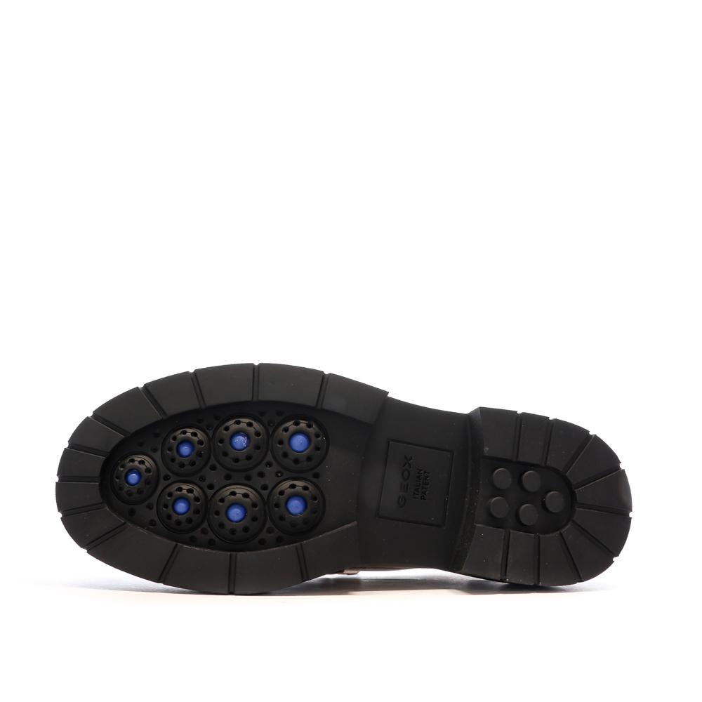Geox Spherica Women's Beige/Black Loafers Photo of the Espace des Marques %store% store - view of %key%