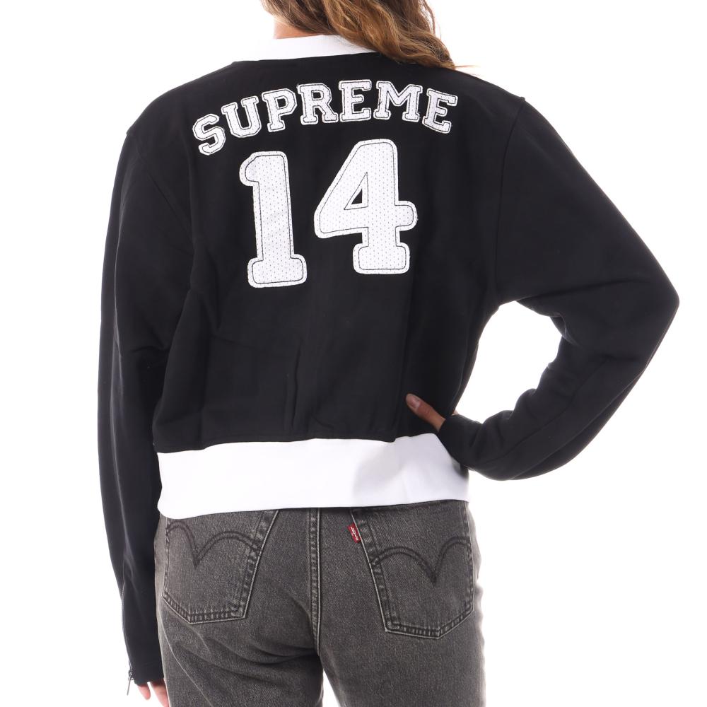 Chaqueta negra Supreme Grip Kingdra para mujer ver 2