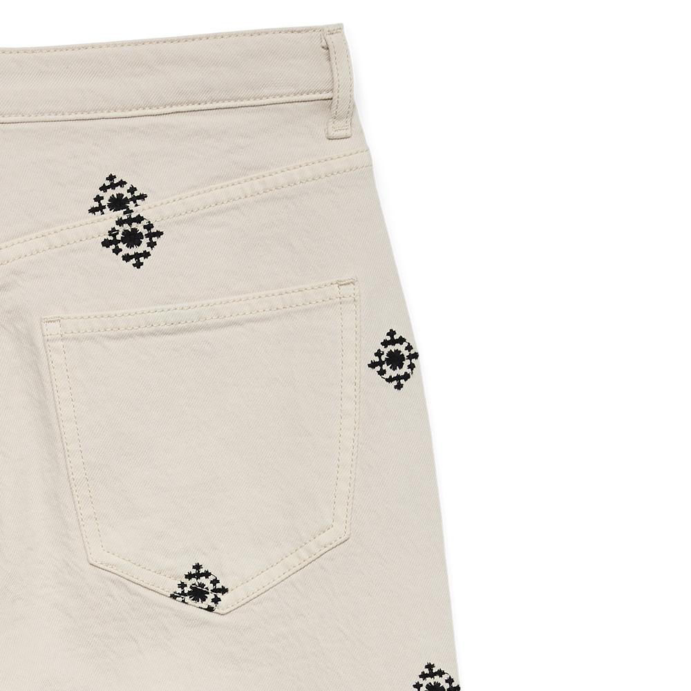Jean Beige Femme Vero Moda Tessa vue 2