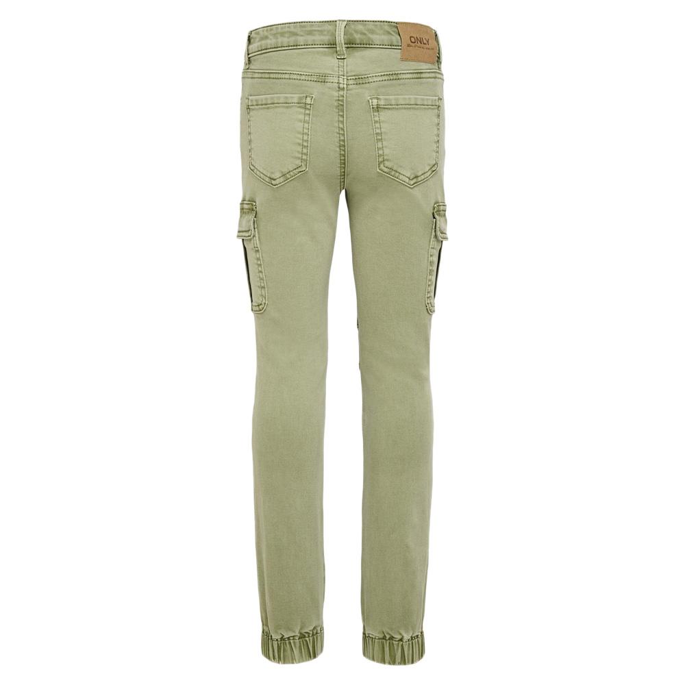 Pantalón cargo caqui Only Missouri, niña ver 3
