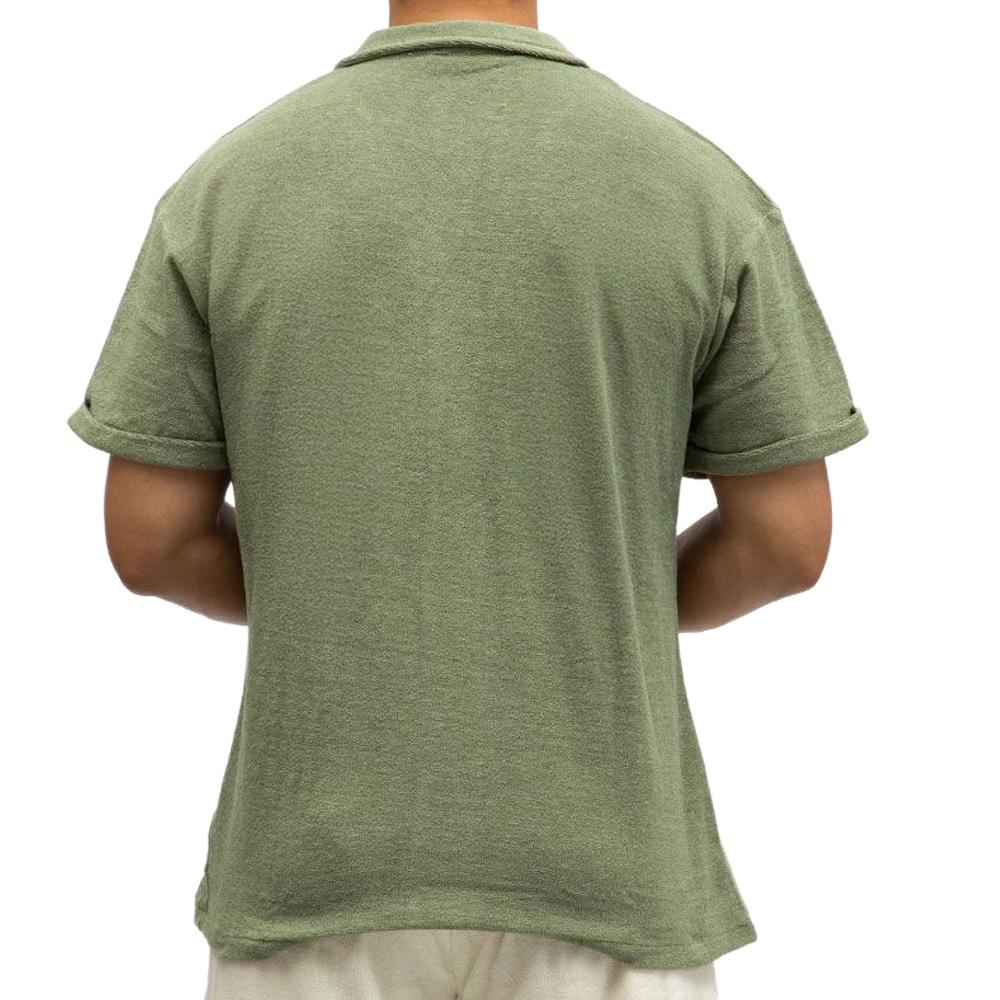 Paname Brothers CHARLY Men’s Khaki Shirt Photo of the Espace des Marques %store% store - view of %key%