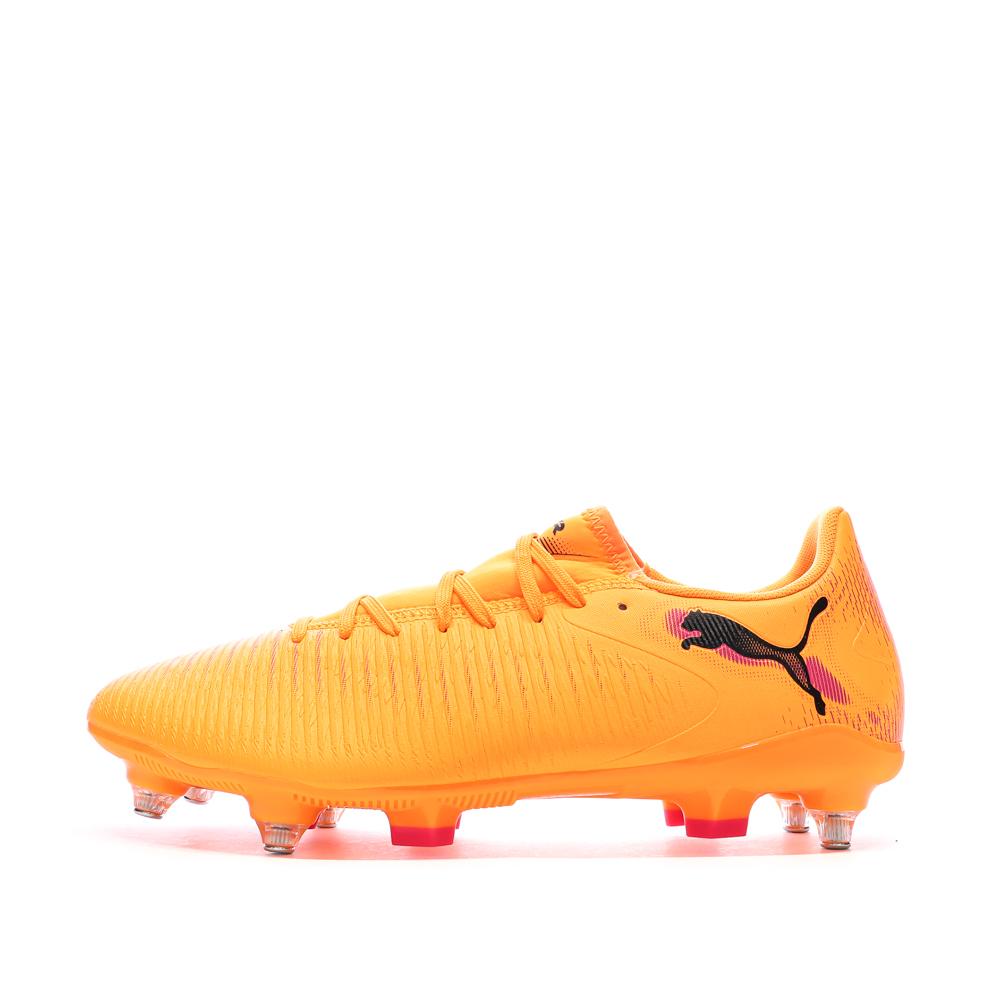 Zapatillas de fútbol Puma Future 8 Play Mxsg naranjas para hombre barato