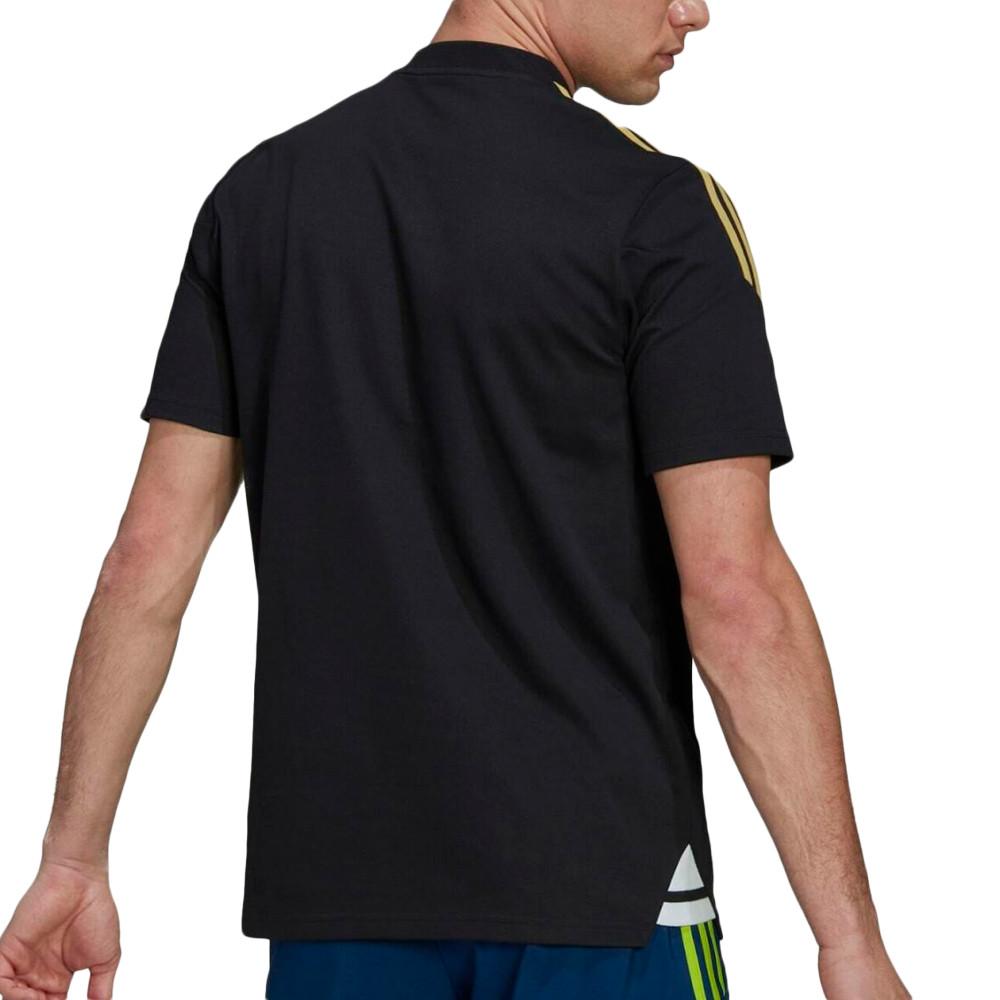 Juventus Turin Men's Black Football Polo Adidas 2022/23 Photo of the Espace des Marques %store% store - view of %key%
