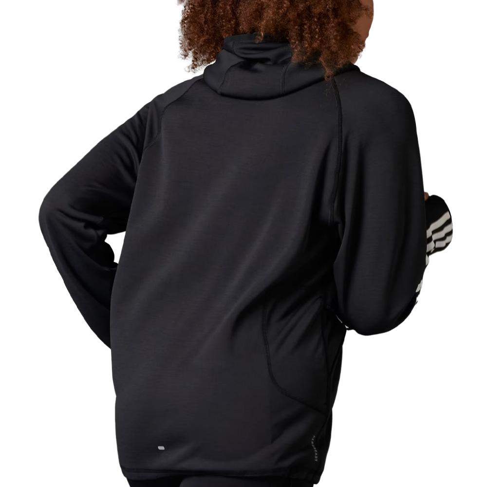 Sweat Noir Homme Adidas Otre vue 2