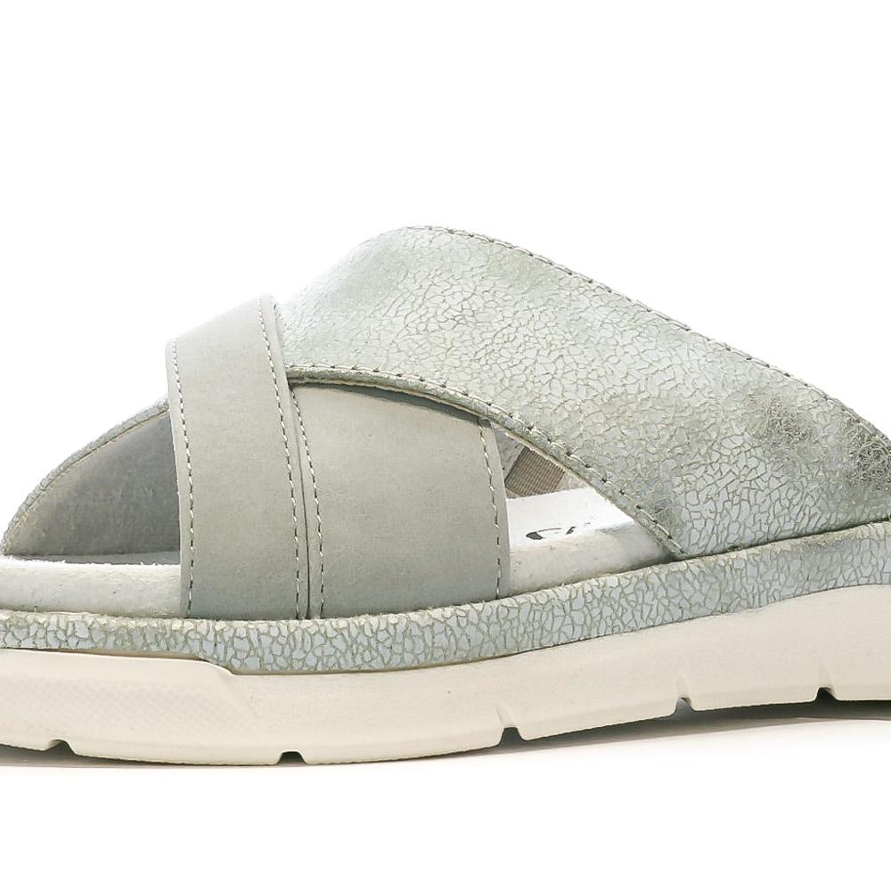 Grey Sandals Women RELIFE Holly Photo of the Espace des Marques %store% store - view of %key%