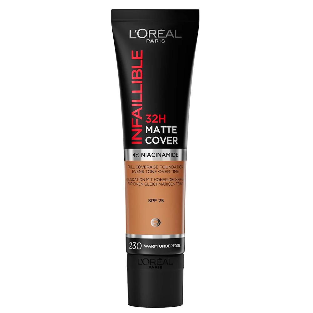 L'Oréal Paris Infaillible Matte Cover Foundation 230 Doré günstig