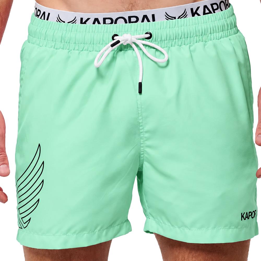 Grüne Herren-Badehose von Kaporal TASTY günstig