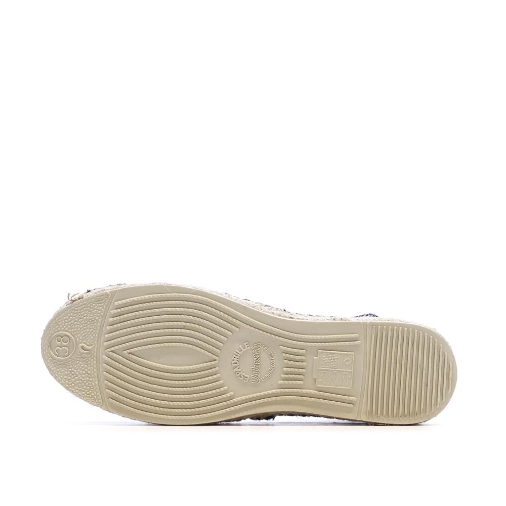 Espadrillas Ushuaia Dimitrie para hombre, color azul marino ver 5
