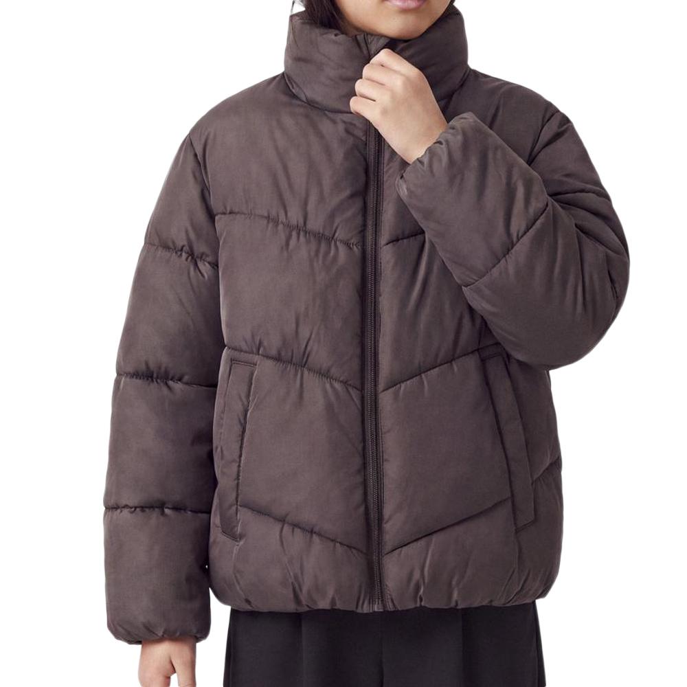 Braune Daunenjacke für Mädchen „Name it Forty“ günstig