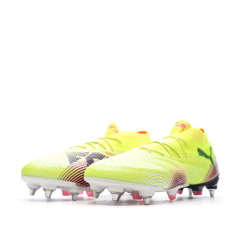 Chaussures de Foot Jaunes Homme Puma Future 8 Ultimate MxSG Photo of the Espace des Marques %store% store - view of %key%