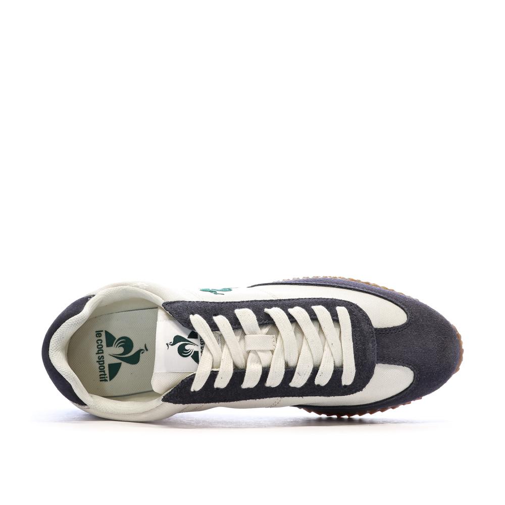 Trainers Ecru/Bleu Homme Le Coq Sportif Veloce Photo of the Espace des Marques %store% store - view of %key%