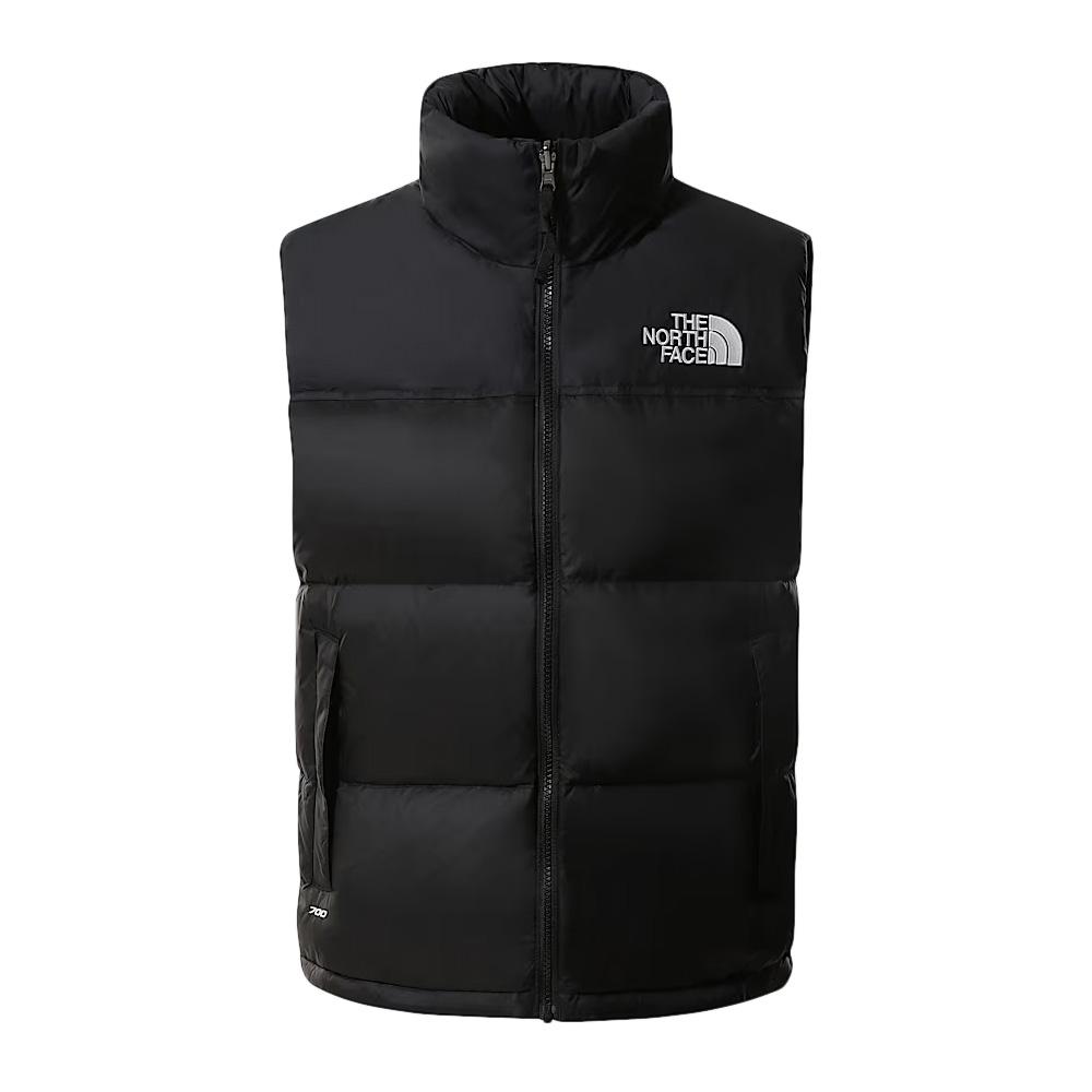 Women's Black Sleeveless Down Jacket The North Face 96 Retro Photo of the Espace des Marques %store% store - view of %key%