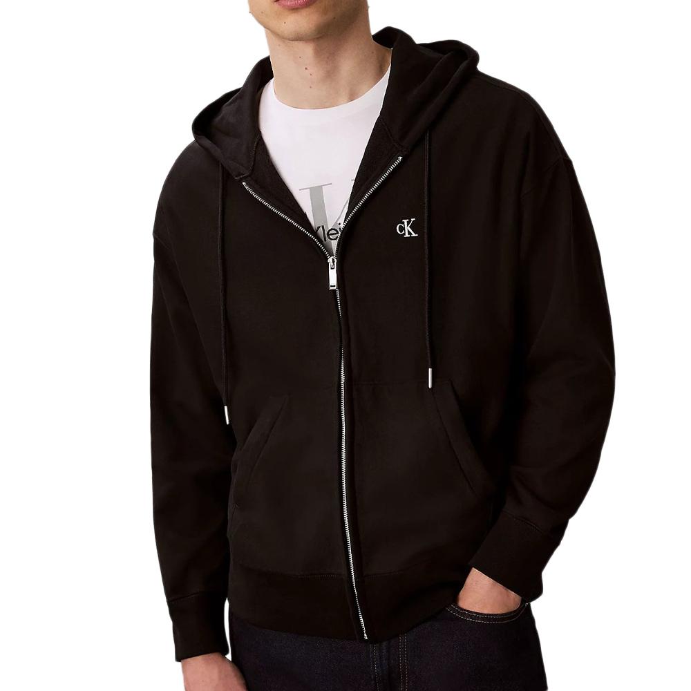 Sweatshirt Schwarz Männlich Calvin Klein Jeans Premium günstig