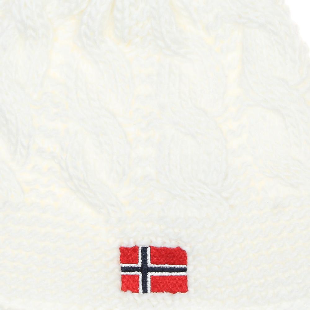 Cairn Norway Women’s White Beanie Photo of the Espace des Marques %store% store - view of %key%