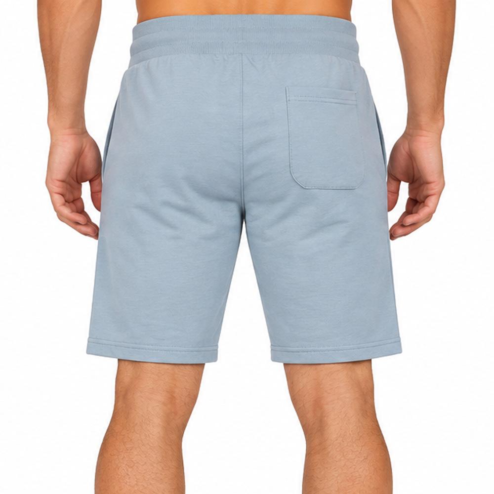 Short Bleu Ciel Homme Everlast EL018 vue 2
